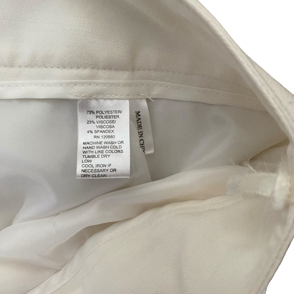 Atelier Dress Pants Cream Sz 4 - Picture 10 of 14